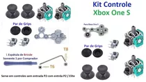 Xbox One - Peças P Controle Sem Saída P2 E C Saída P2 One S