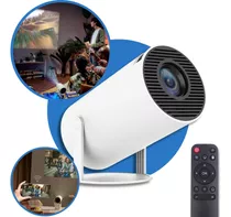 Projetor Led Portátil Smart Wifi Bluetooth Android 4k Cinema