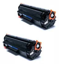 2x Toner Compativel P/ Hp Ce285a 85a P1102w P1102 M1132 1130