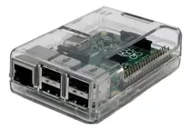 Raspberry  Pi3 Más Case Transparente, Fuente De Poder Y Sd