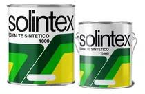 Pintura Solintex Esmalte Sintetico Colores 1/4 Galón