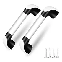 White Grab Handles For Truck, Automotive, Rv Entry Hand...