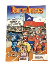 Comic Nacional: Barrabases - Chile Desfila En Alemania '06. 