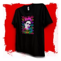 0775   Playera  De Frida Kahlo 