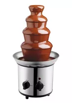 Fuente De Chocolate Fondue Hemoton 5 Niveles Acero Inoxidabl