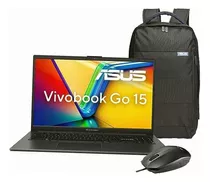 Asus Vivobook 15 Intel Core I3 Incluye Mouse Y Mochila