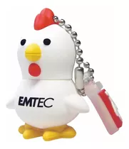 Pen Drive Flash Drive Emtec Videolar Farm Chicken 8gb