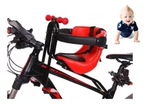 Silla Frontal De Bicicleta Para Niños Y Bebes - 30kg