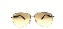 Lentes De Sol Ray-ban Scuderia Ferrari Rb8313m