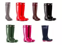 Botas De Lluvia Modelo Hunter, Marca Gummi Varios Colores