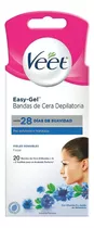 Veet Bandas Depilatorias Faciales Piel Sensible Caja 20uds