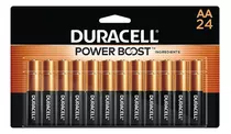 Duracell Aa Alcalina Larga Duracion Paquete 24 Pilas