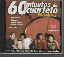 60 Minutos De Cuarteto Vol.2 Cachumba Negro Videla Magenta