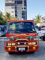 Camión Daihatsu Delta Cama Corta 2000 En Oferta Inicial 450