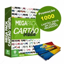 Pacotes Para Corel Draw 1000 Modelos De Cartão De Visita