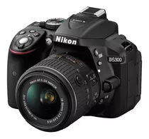 Nikon Kit D5300 Y Lente 18-55mm Vr Dslr Color Negro