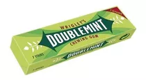 Chicle - Chicle - Wrigley Doublemint De 5 Barras (40 Unidade