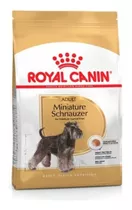 Alimento Royal Canin Schnauzer Mini 3kg