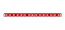 Fita Led 30cm Para Gabinete - Vermelho