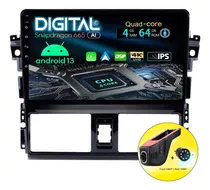 Radio Pantalla Android Toyota Yaris Sport 2014/18