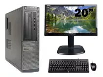 Cpu Dell Optiplex 390 Core I3 2ª G 4gb 320gb + Monitor