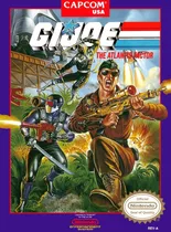 Pôster Video Game Nintendo Nes Capcom G.i. Joe Comandos Ação