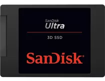 Ssd Sandisk 512gb Sata 3 2.5  Ultra 3d Nand 530/560 Mb/s