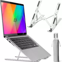 Suporte De Notebook Articulado Aluminio Dobrável Ergonomico