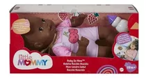 Little Mommy - Bebita Recien Nacida - Cereza - Muñeca - Hck6