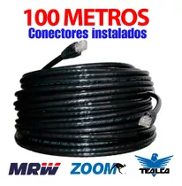 Cable 100 Mts Utp Cat5e Intemperie Outdoor Redes Camaras