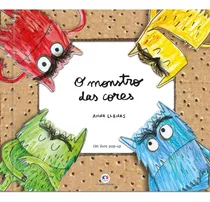 O Monstro Das Cores, De Llenas, Anna. Ciranda Cultural Editora E Distribuidora Ltda., Capa Dura Em Português, 2021