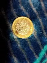Moneda De 10pesos Año2000