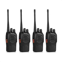 Handy Baofeng Recargable Uhf Vox Manos Libres Canales