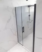 Kit Box Certo Preto 1,00 X 2,20 - Original Ideia Glass