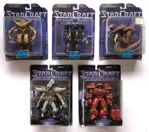 Blizzard Starcraft Todos Personagens Action Figure Lacrados