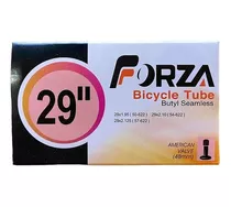 Camara 29x1,95/2,125 Av 48mm Full Butyl Forza