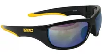 Lentes De Seguridad Dewalt Dominator Espejo Amarillo Dpg94yc