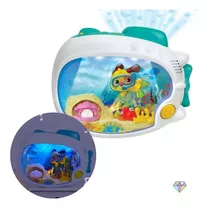 Móbile Para Berço Projetor Fundo Do Mar Winfun Yestoys