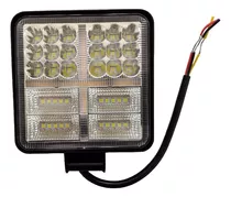 Faro Led Auxiliar 36 Led 108w Ambar Drl Off Road Lux Led