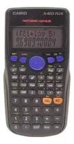 Calculadora Cientifica Casio Fx-82es 240 Funciones Color Negro