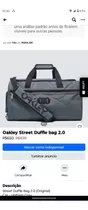 Oakley Street Duffle Bag 2.0