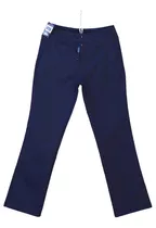 Pantalon De Mujer, Pantalon Vestir Semi-oxford, Pantalon T42