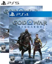 God War Ragnarok Ps4/ps5 - Playstation  35$ Efectivo
