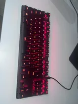 Teclado Gamer Hyperx Alloy Origins Core Blue Inglés Us