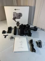 Dji Rsc 2 Pro Black Foldable Professional 3-axis Camera
