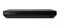 Reproductor Dvd Sony Ubp- X700m 4k Ultra Hd Blu-ray -negro