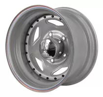 Llanta Chapa Camioneta Star Gris 15x8 Chevrolet Toyota 6x139