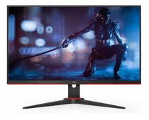 Monitor Gamer Aoc 24g2se Lcd Tft 23.8  Preto E Vermelho 100v/240v