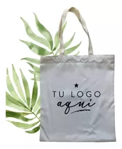 Bolsa Tela/tote Bag Persolizada. Tu Logo, Tu Diseño, Imagen!
