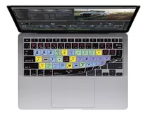 Funda Teclado Final Cut Pro Macbook Air 13 (2020+) Kb Covers